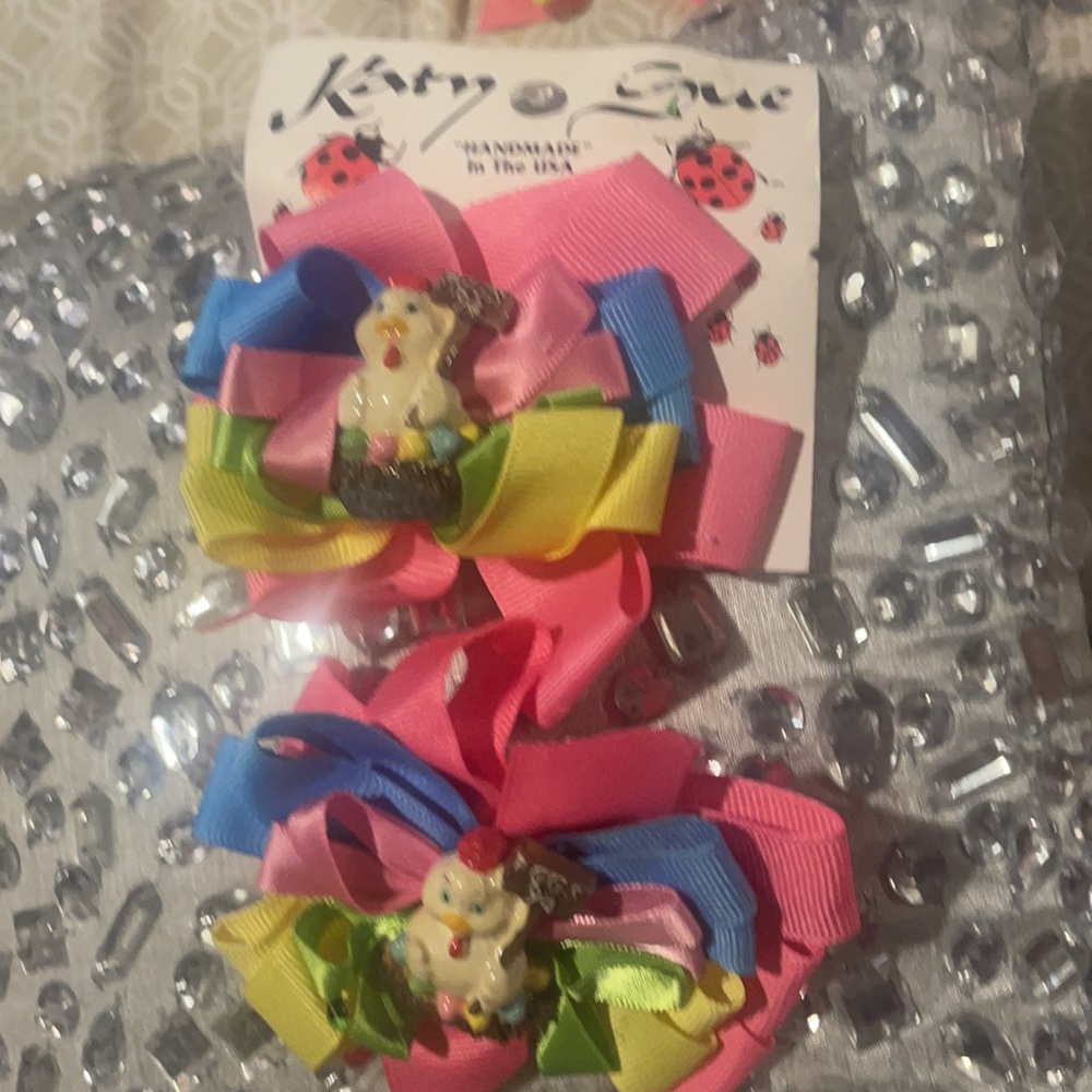 Easter Bows - Picture 2 of 4
